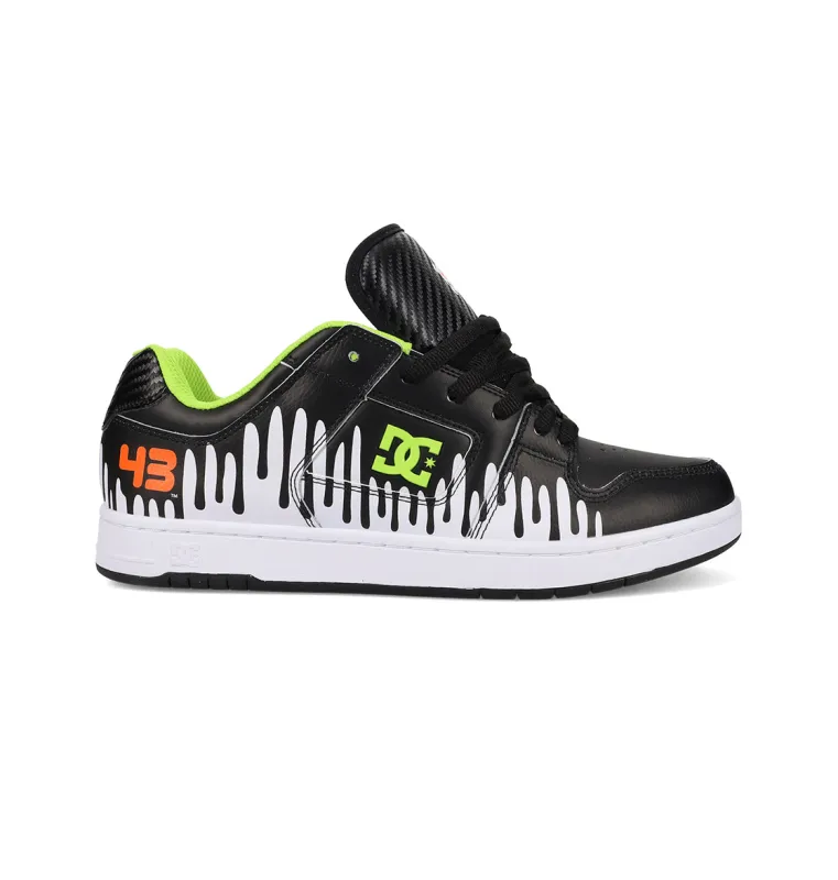 Men's 43i Manteca 4 Shoes made by DC