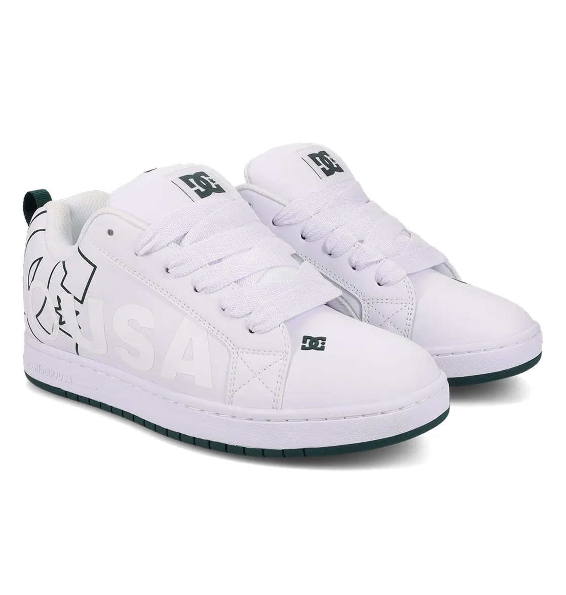 Men's Court Graffik Shoes sold by DC product image thumbnail 2