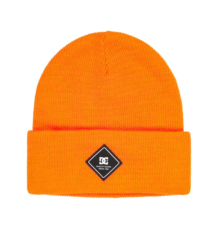 Label Beanie made by DC