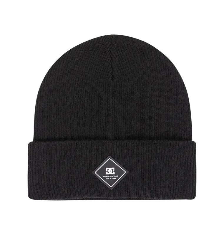 Label Beanie made by DC
