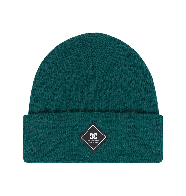 Label Beanie made by DC