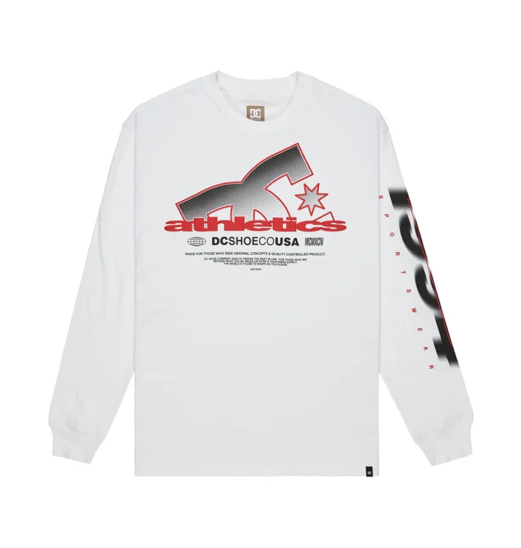 Men's Slathletic Heritage Long Sleeve Shirt sold by DC
