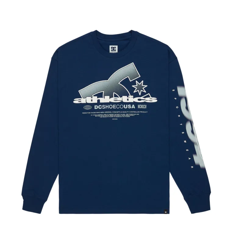 Men's Slathletic Heritage Long Sleeve Shirt made by DC