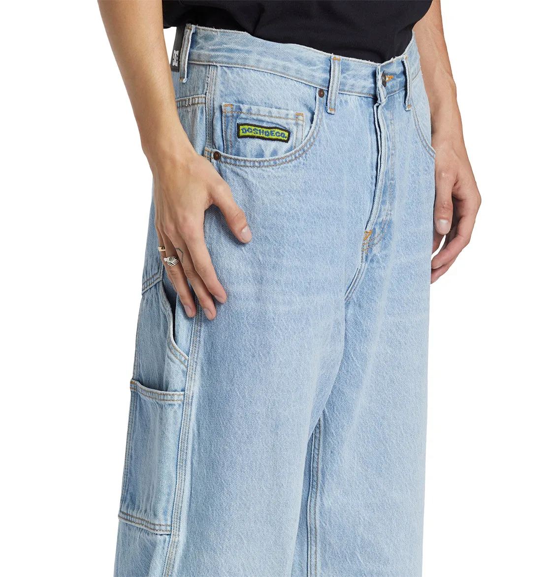 Men's Worker Baggy Carpenter Ril Jeans sold by DC