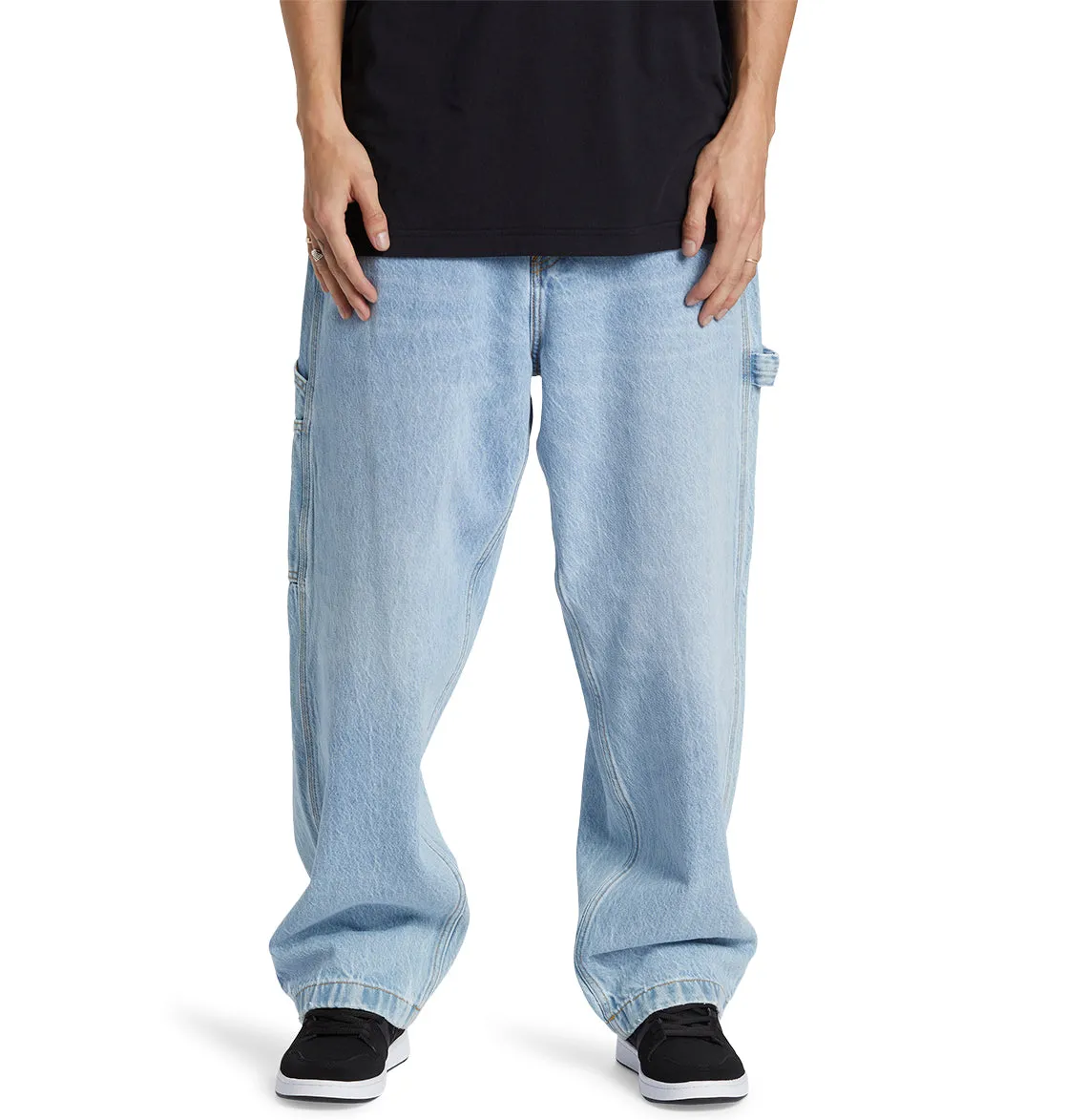 Men's Worker Baggy Carpenter Ril Jeans sold by DC product image thumbnail 4