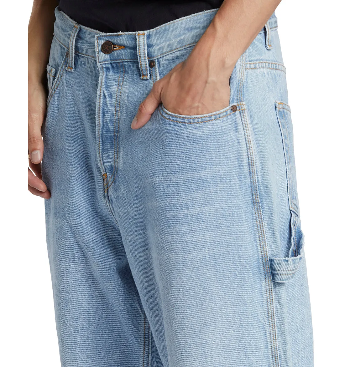 Men's Worker Baggy Carpenter Ril Jeans sold by DC product image thumbnail 5