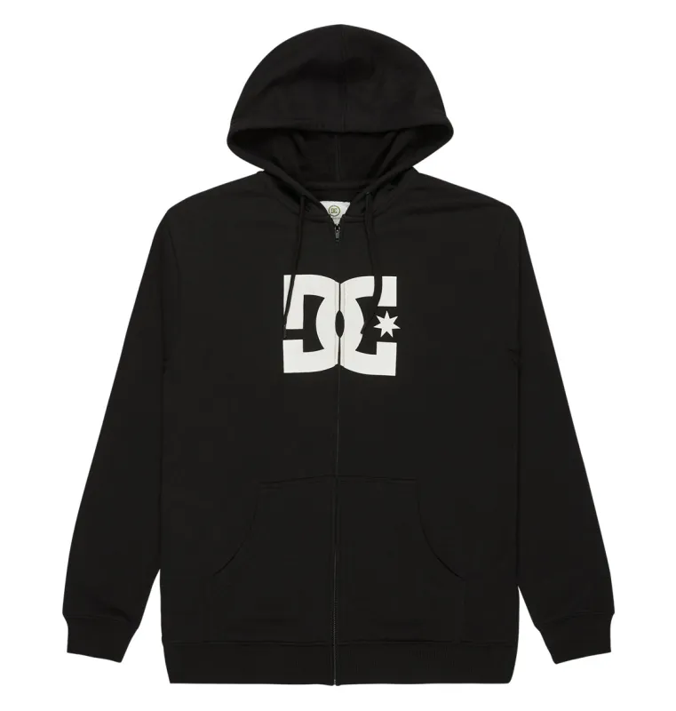 Men's DC Star Zip Hoodie sold by DC