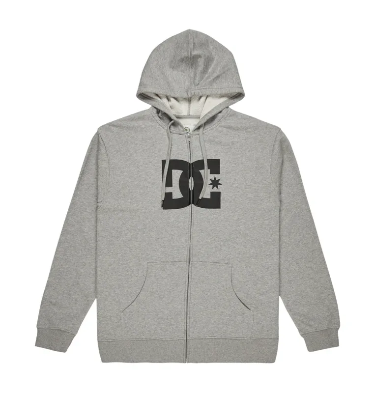Men's DC Star Zip Hoodie sold by DC