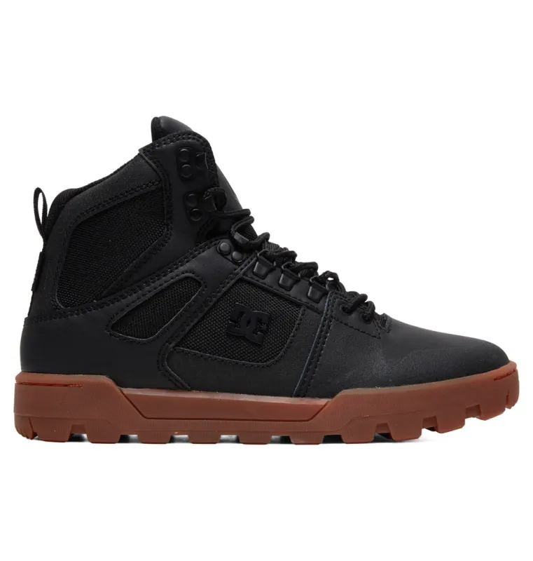 Men's Pure High-Top Water-Resistant Winter Boots sold by DC