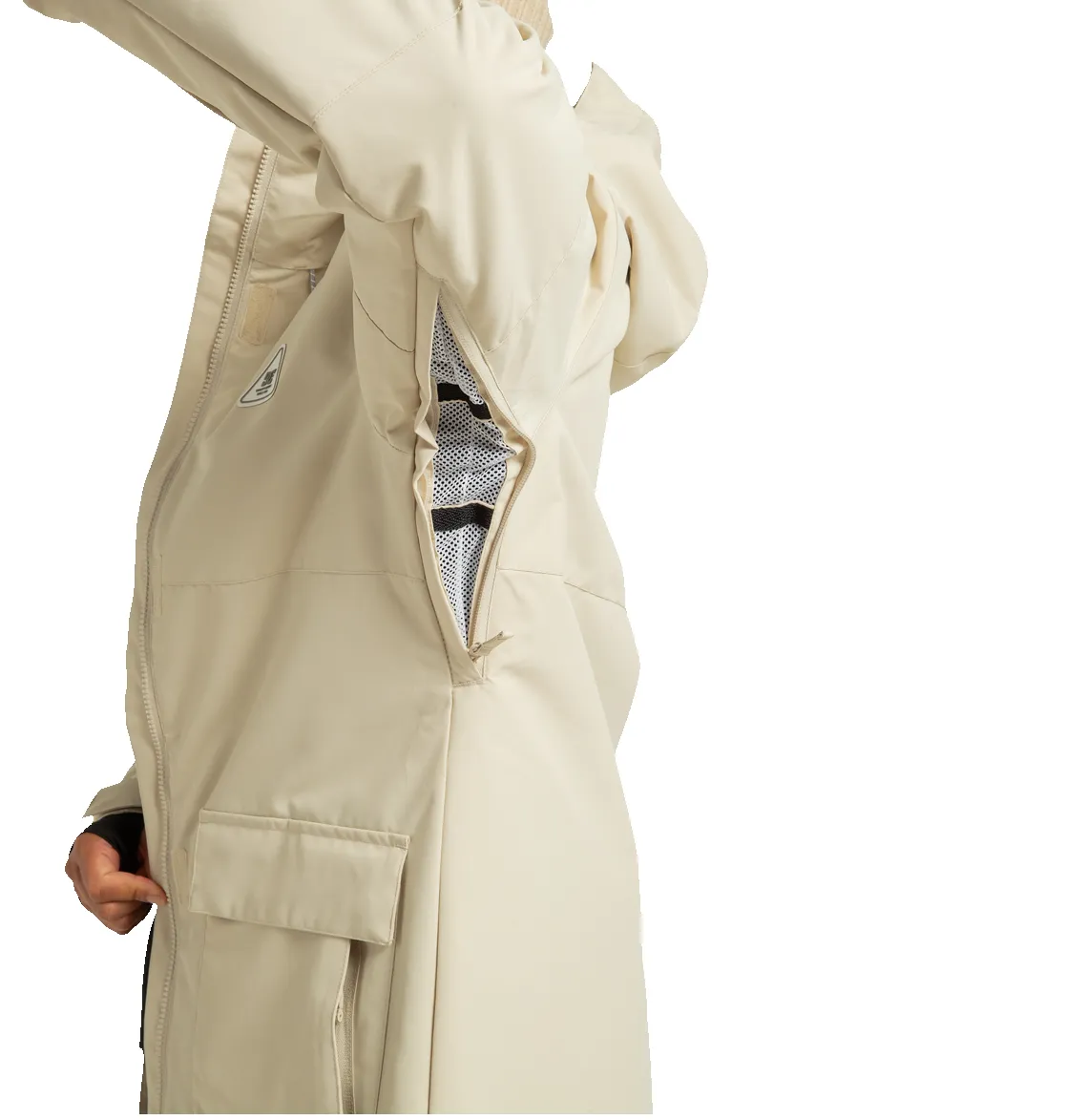 Women's Cruiser Insulated Jacket sold by DC product image thumbnail 4