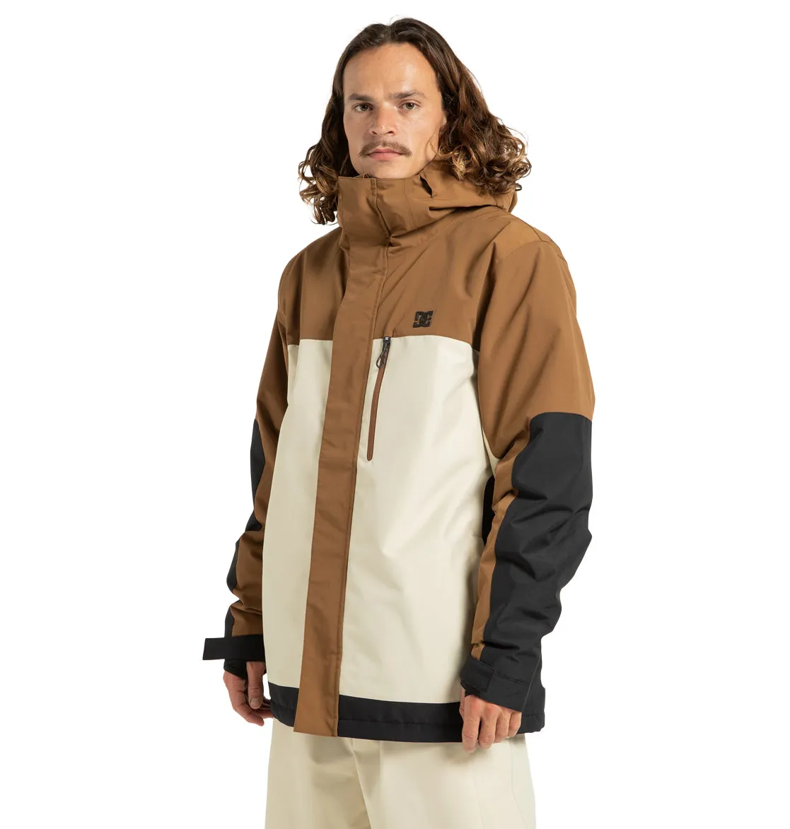 Men's Defiant Insulated Snow Jacket Jacket sold by DC product image thumbnail 3