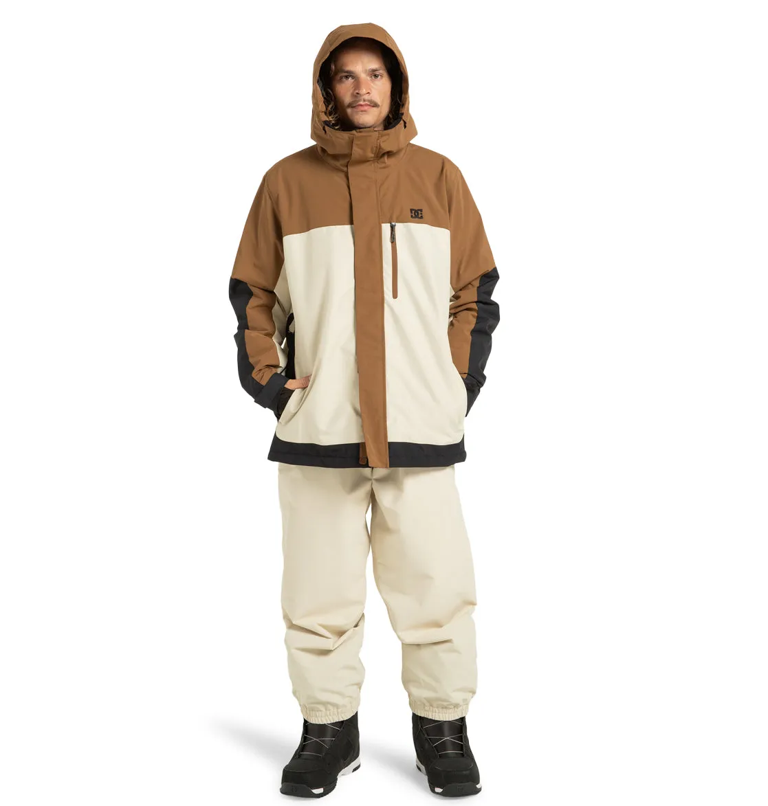 Men's Defiant Insulated Snow Jacket Jacket sold by DC