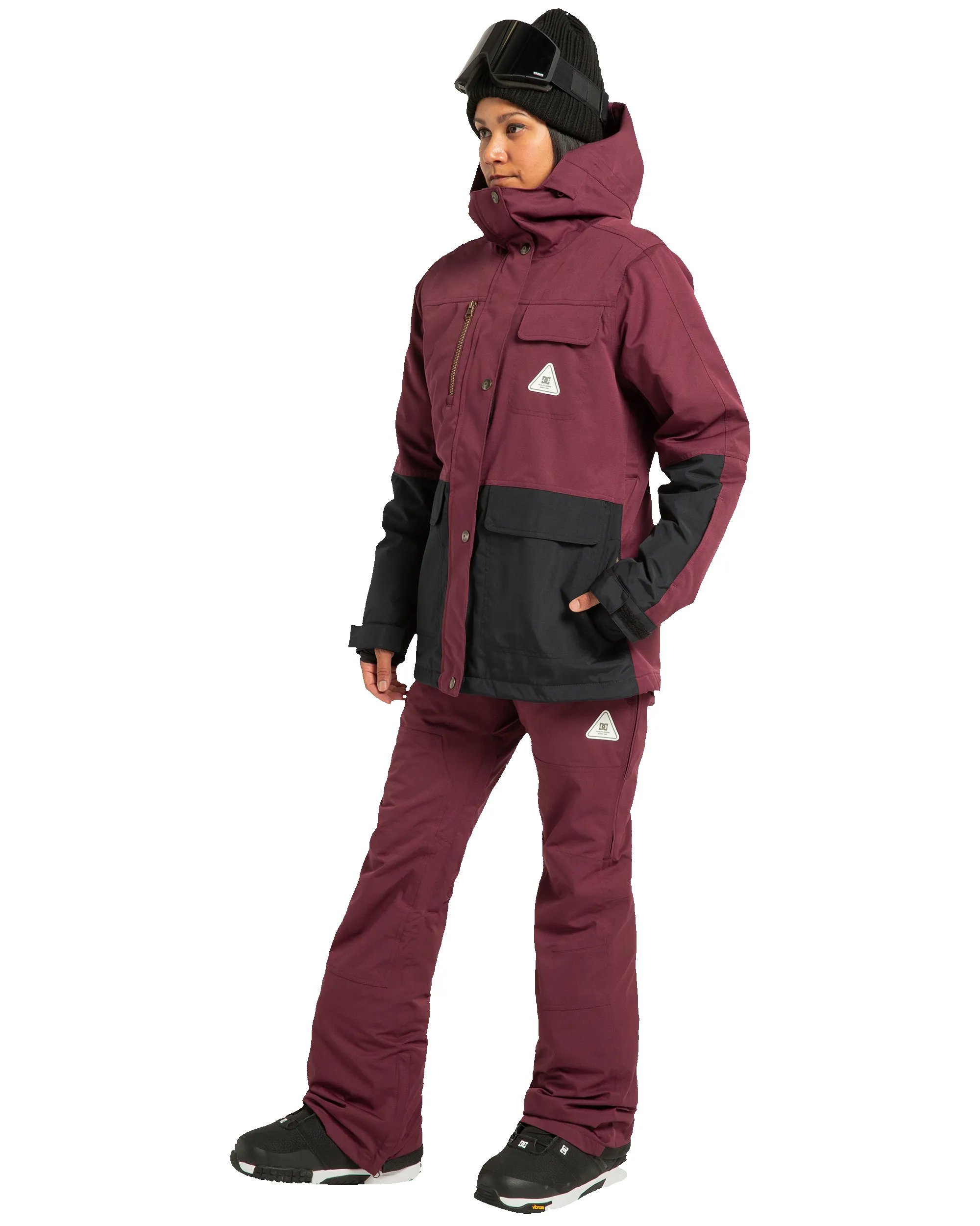 Women's Crusade Shell Bib sold by DC product image thumbnail 3