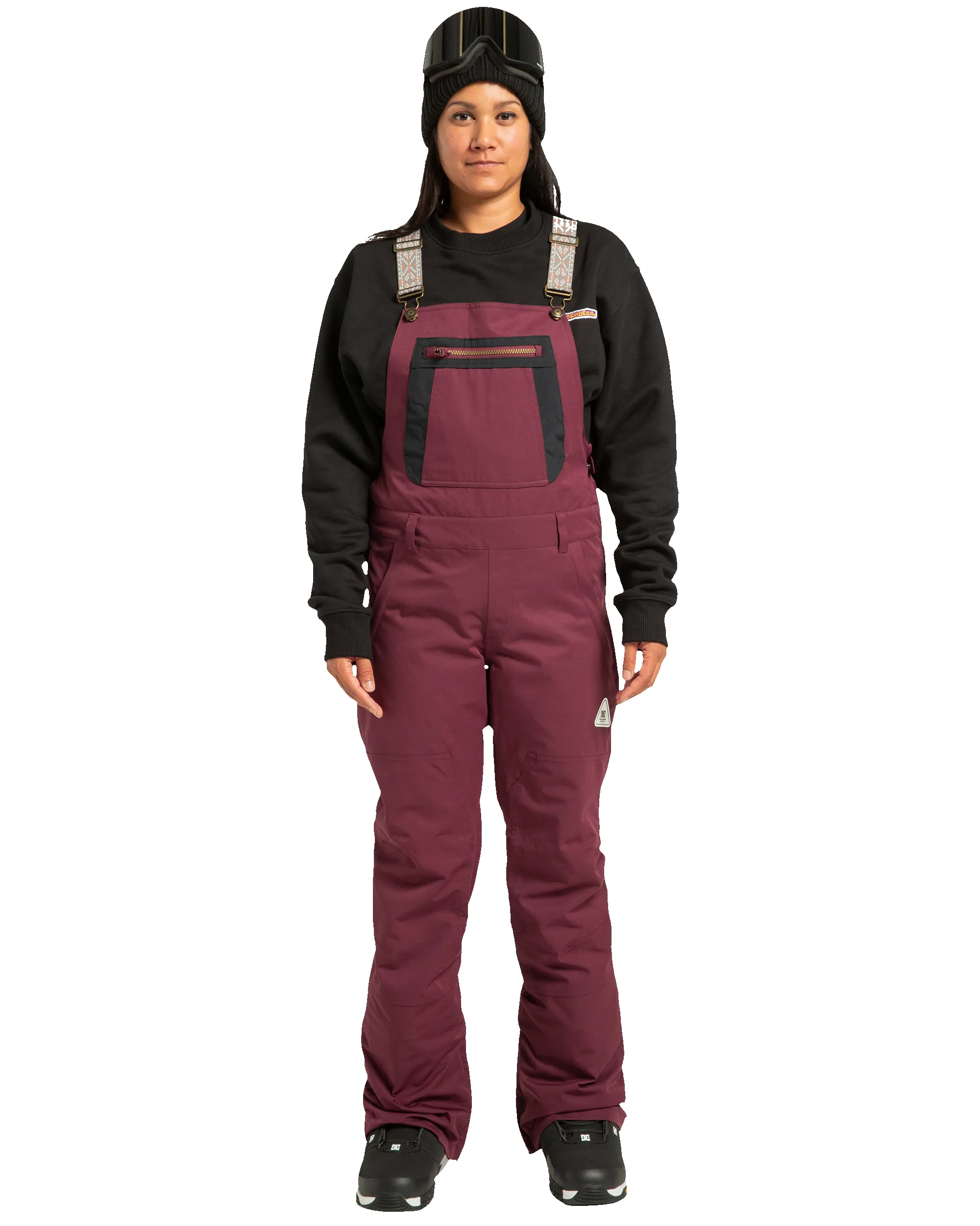 Women's Crusade Shell Bib sold by DC