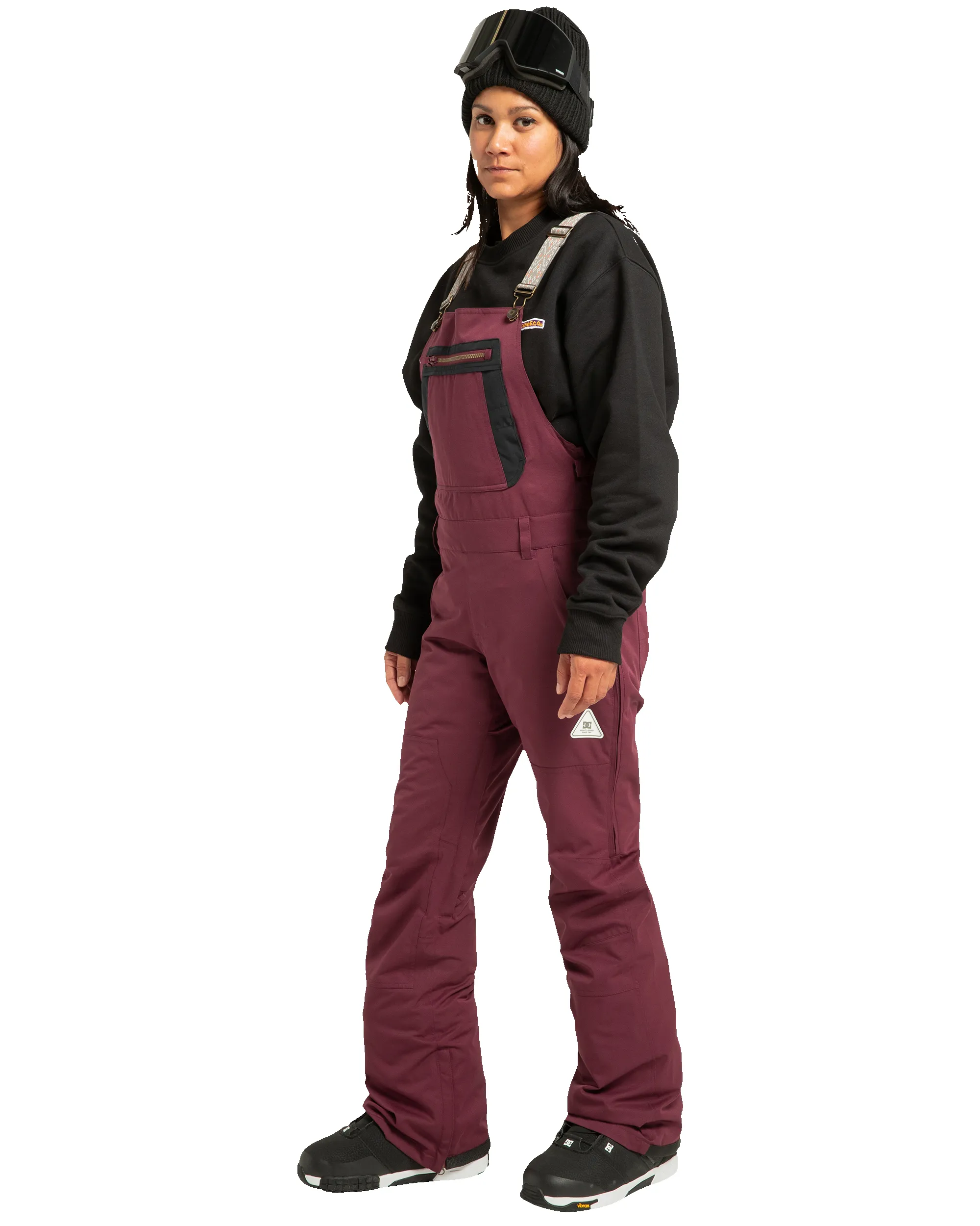 Women's Crusade Shell Bib sold by DC product image thumbnail 2