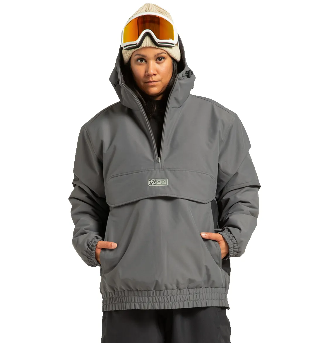 Unisex Nexus Reversible Insulated Anorak Jacket sold by DC product image thumbnail 2
