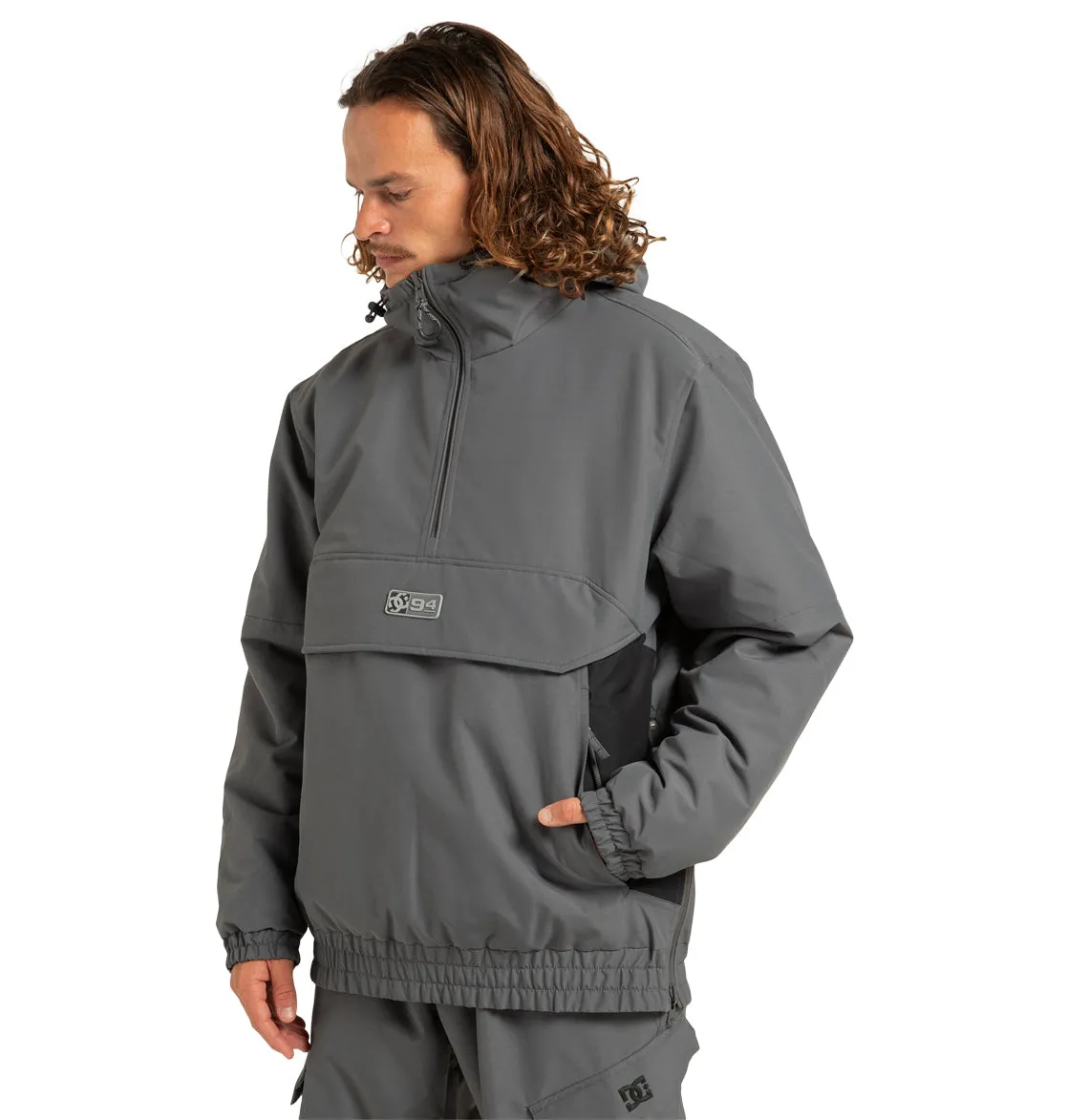 Unisex Nexus Reversible Insulated Anorak Jacket sold by DC
