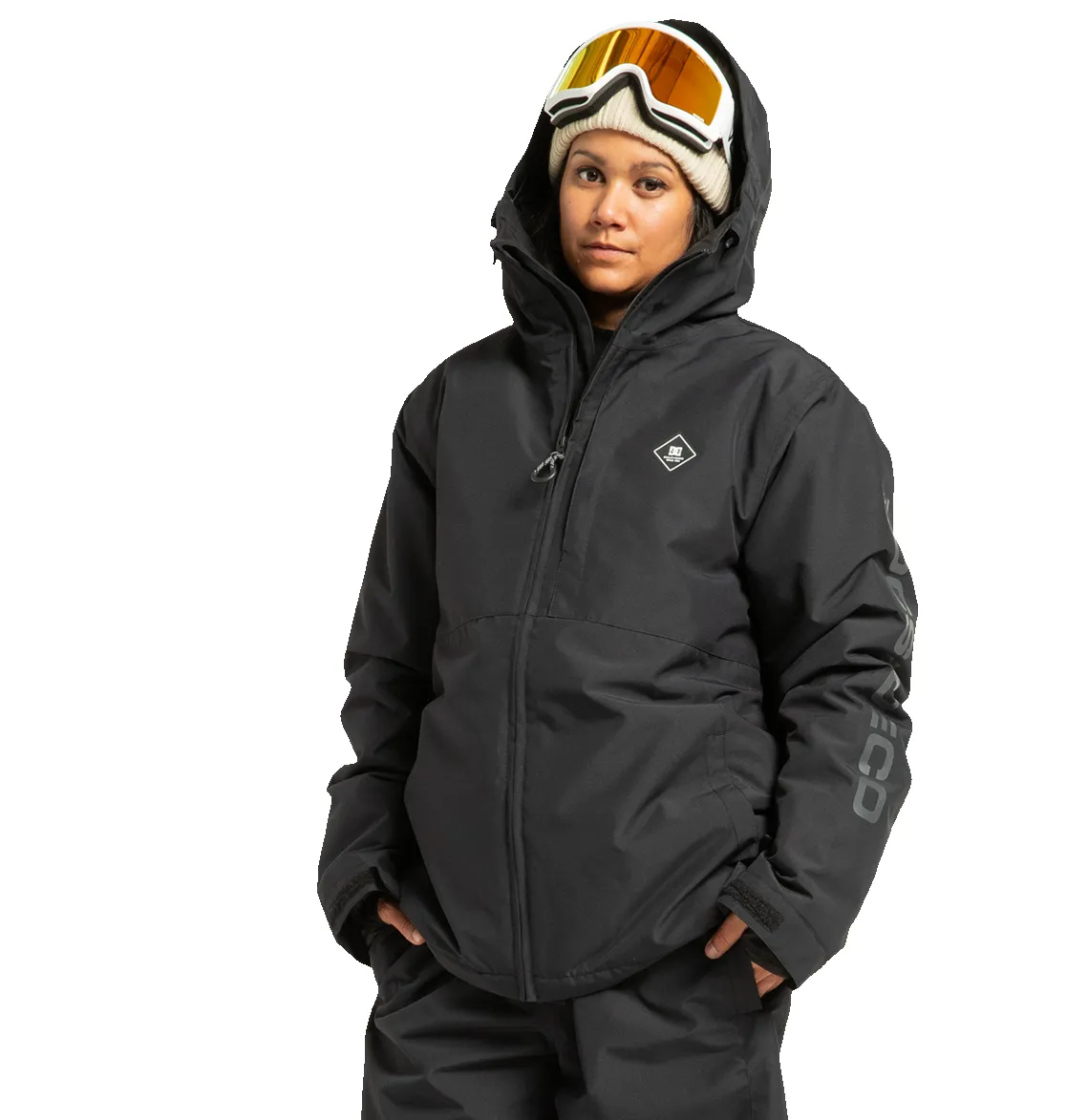 Unisex Basis Insulated Jacket sold by DC product image thumbnail 2