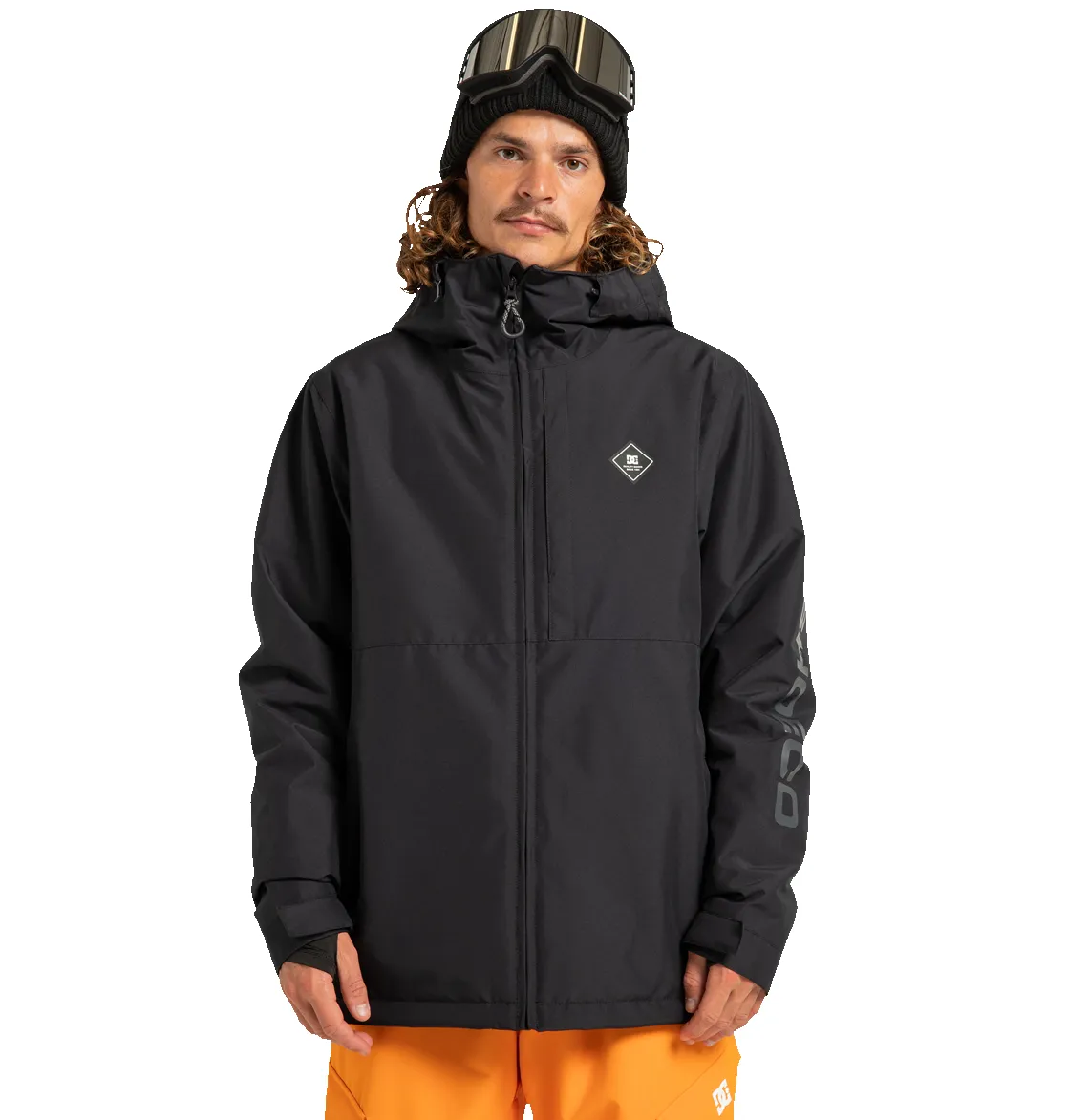Unisex Basis Insulated Jacket sold by DC product image thumbnail 4