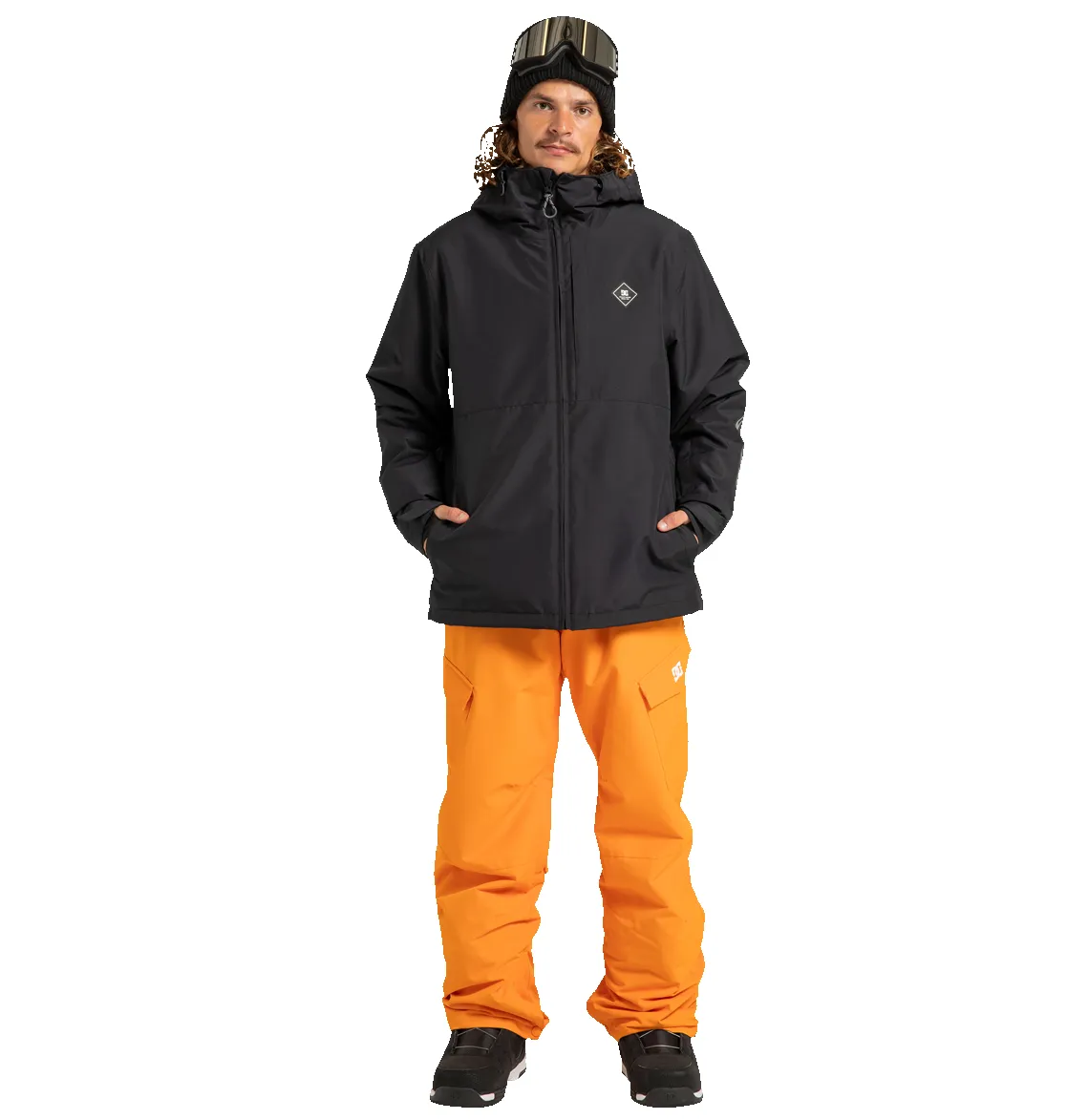 Unisex Basis Insulated Jacket sold by DC product image thumbnail 3