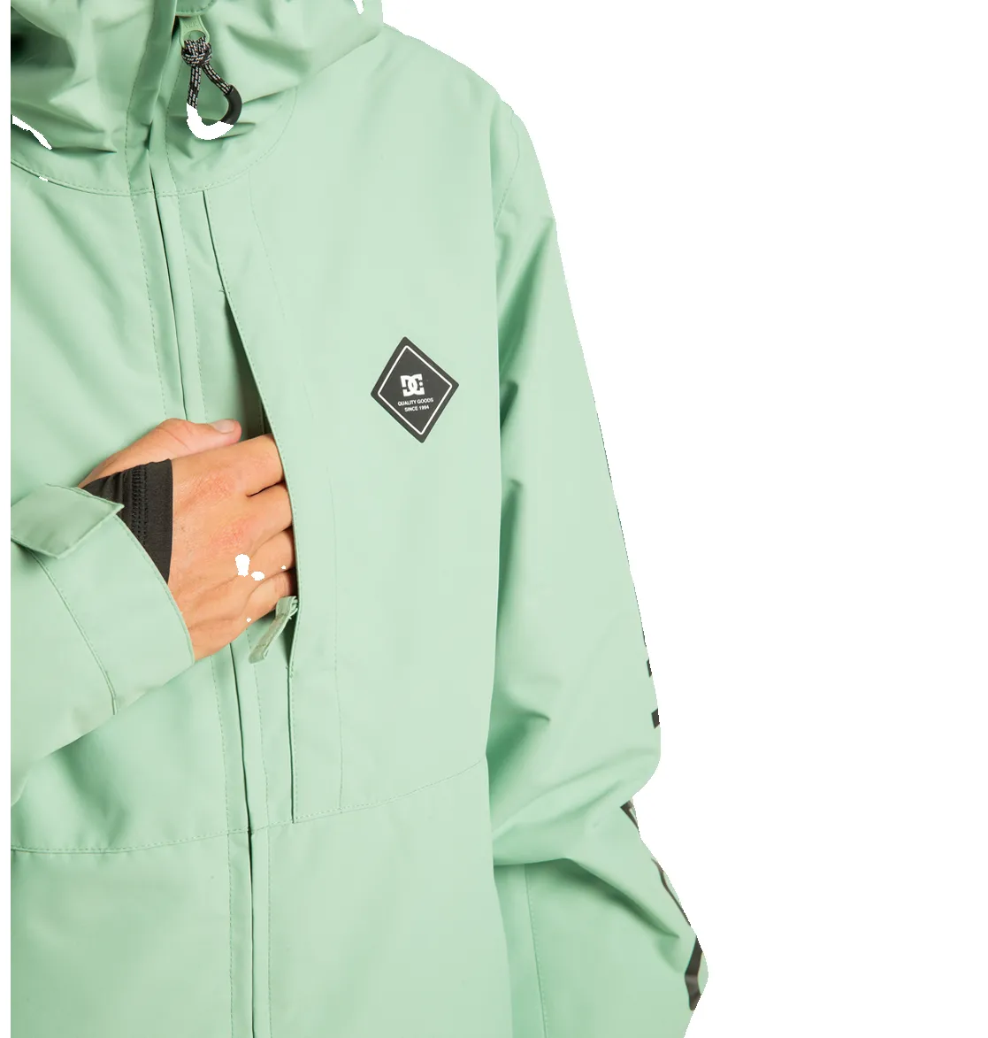 Unisex Basis Insulated Jacket sold by DC product image thumbnail 5