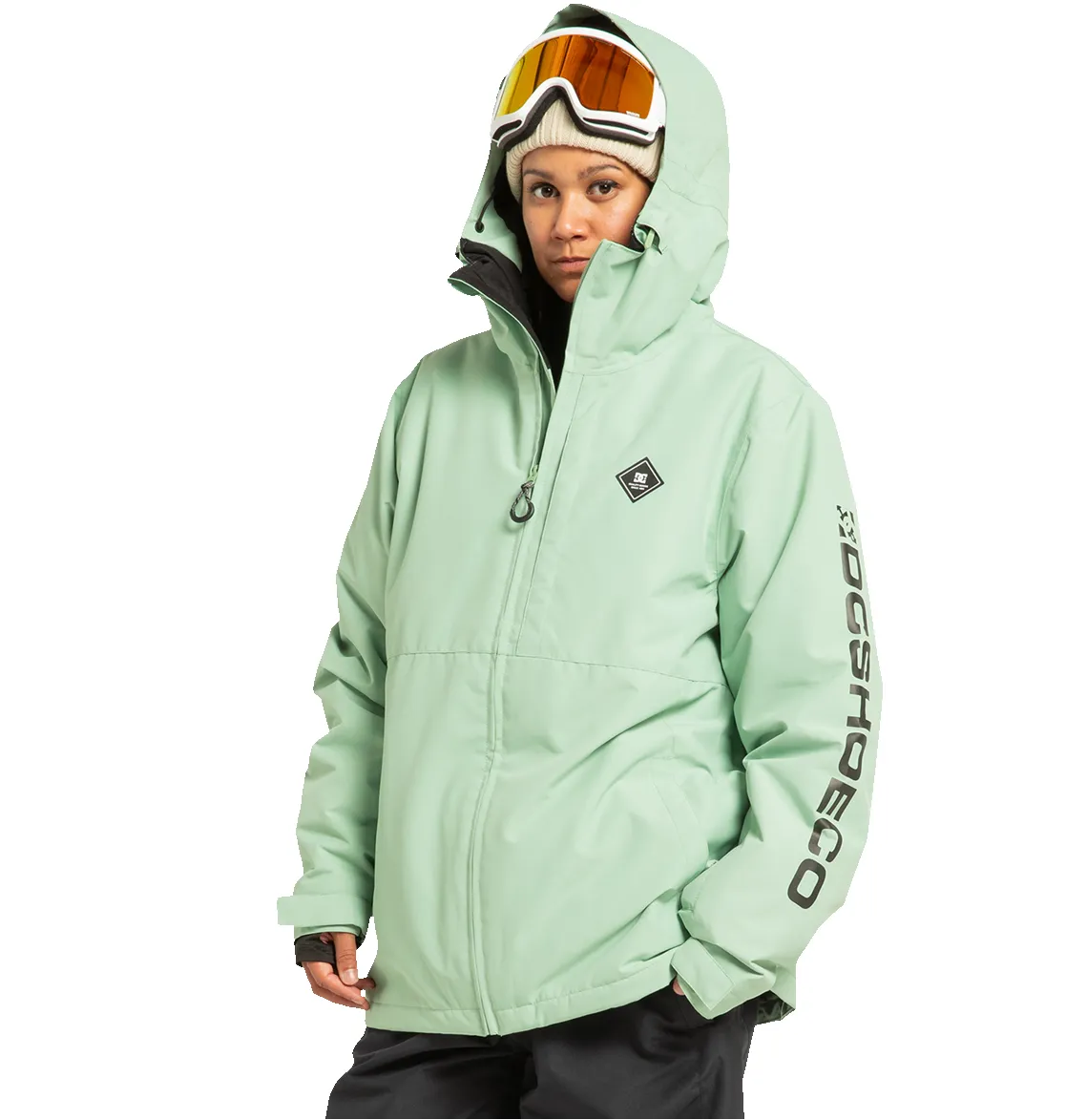 Unisex Basis Insulated Jacket sold by DC product image thumbnail 2