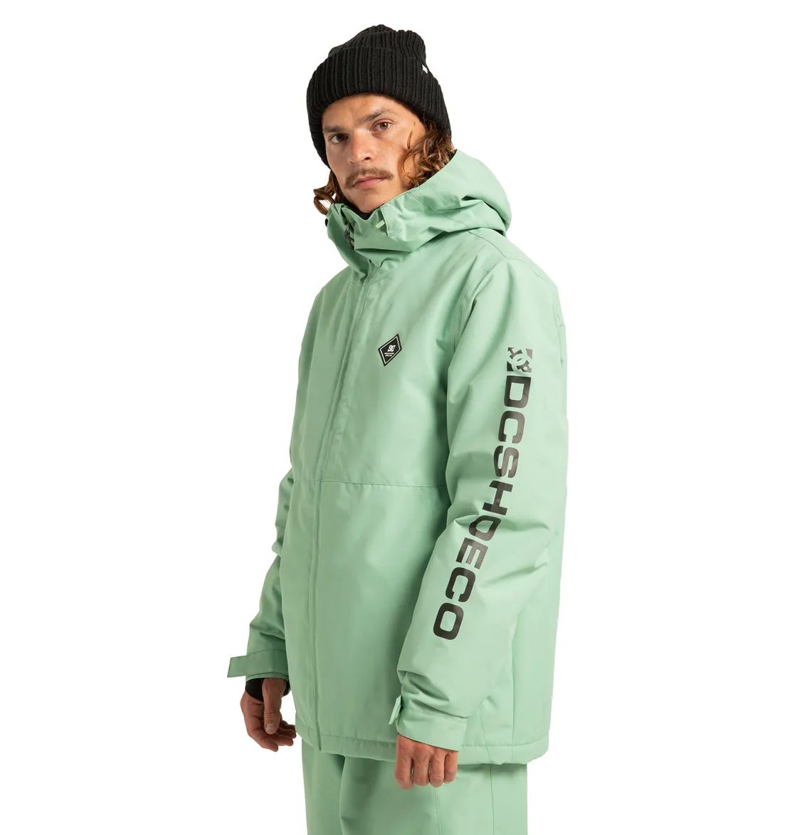 Unisex Basis Insulated Jacket sold by DC product image thumbnail 3