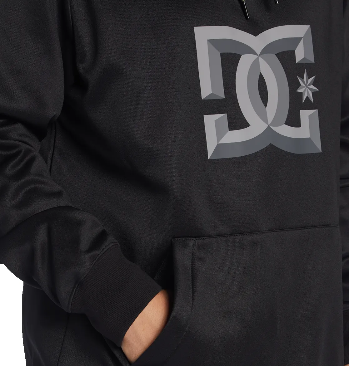 Unisex Snowstar Hoodie sold by DC product image thumbnail 4
