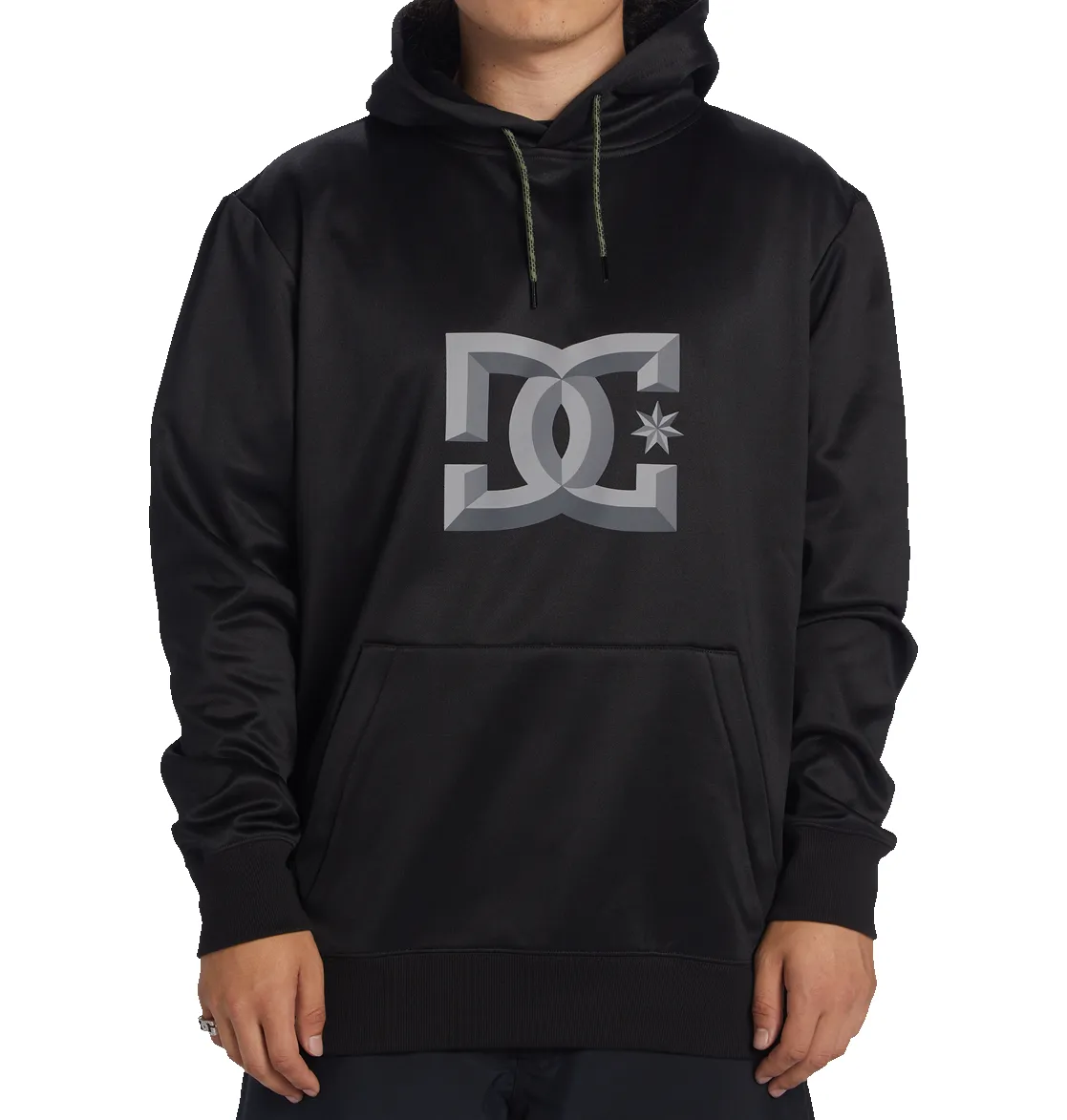 Unisex Snowstar Hoodie sold by DC