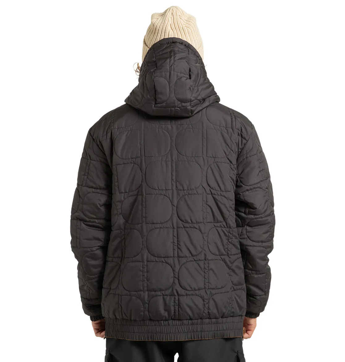 Unisex Nexus Reversible Insulated Anorak Jacket sold by DC product image thumbnail 4