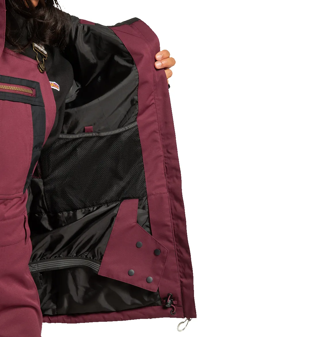 Women's Liberate Insulated Jacket sold by DC product image thumbnail 4