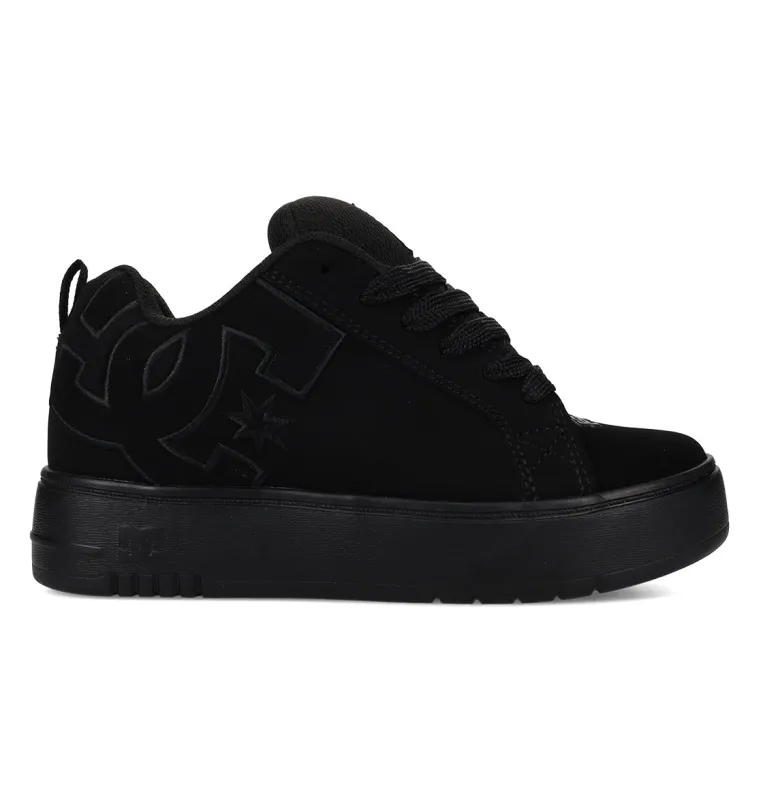 Women's Court Graffik Platform Shoes sold by DC