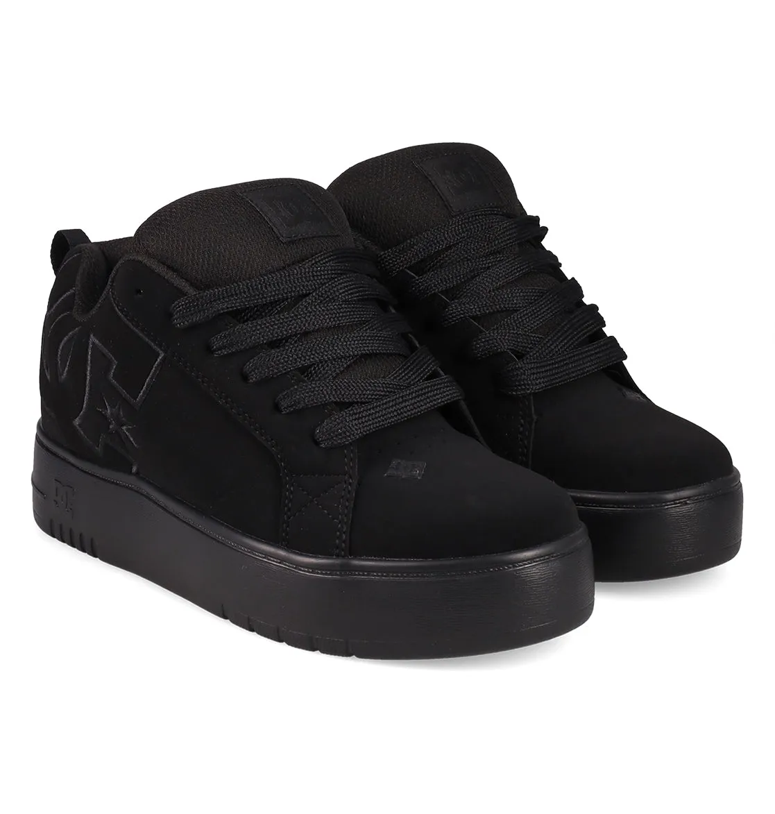 Women's Court Graffik Platform Shoes sold by DC product image thumbnail 2