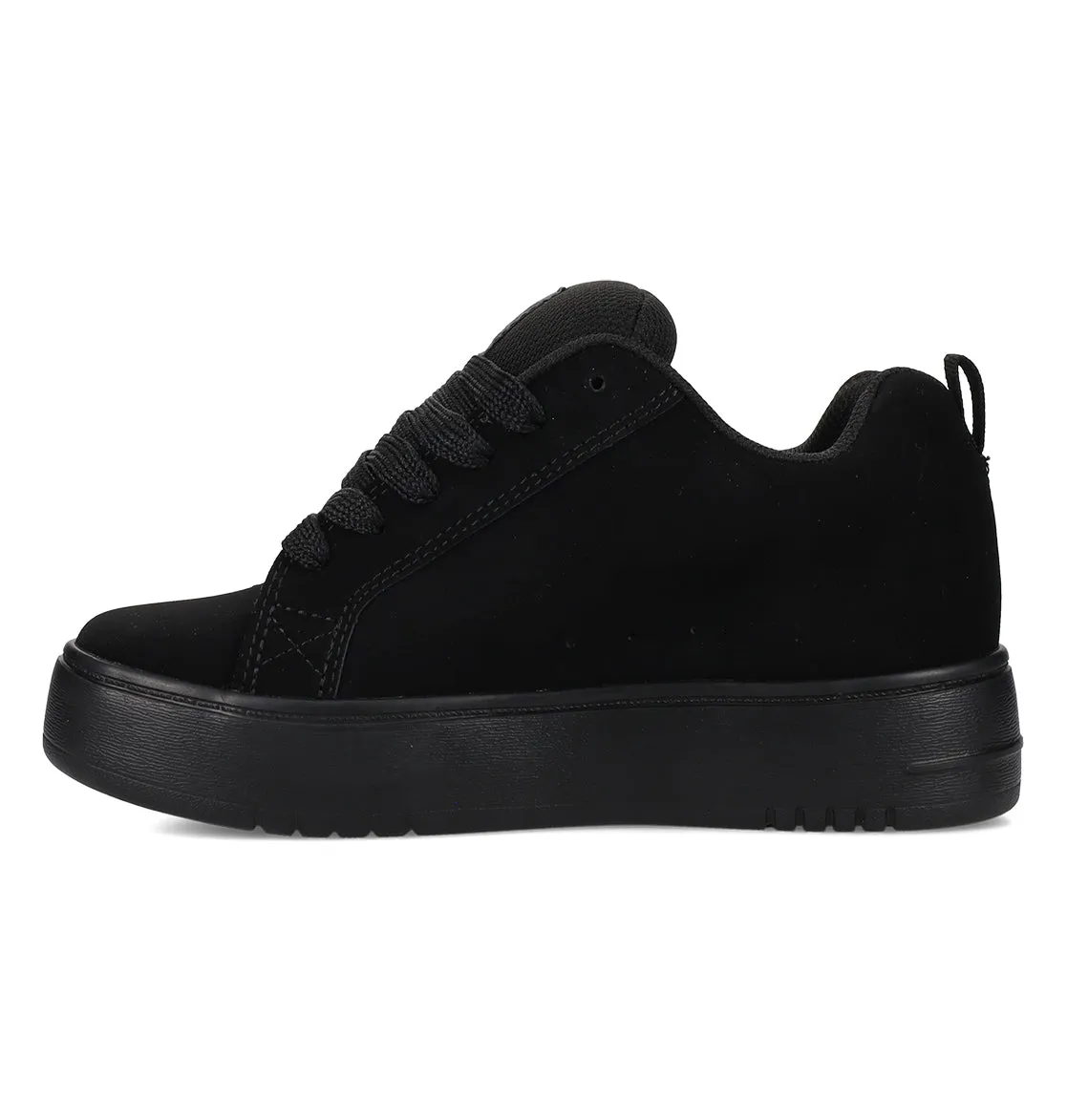 Women's Court Graffik Platform Shoes sold by DC product image thumbnail 4