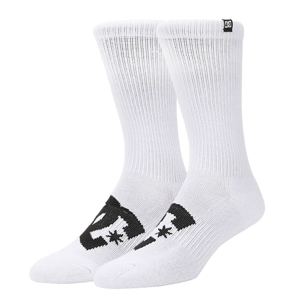 Logo Crew Sock 6-Pack sold by DC product image thumbnail 2