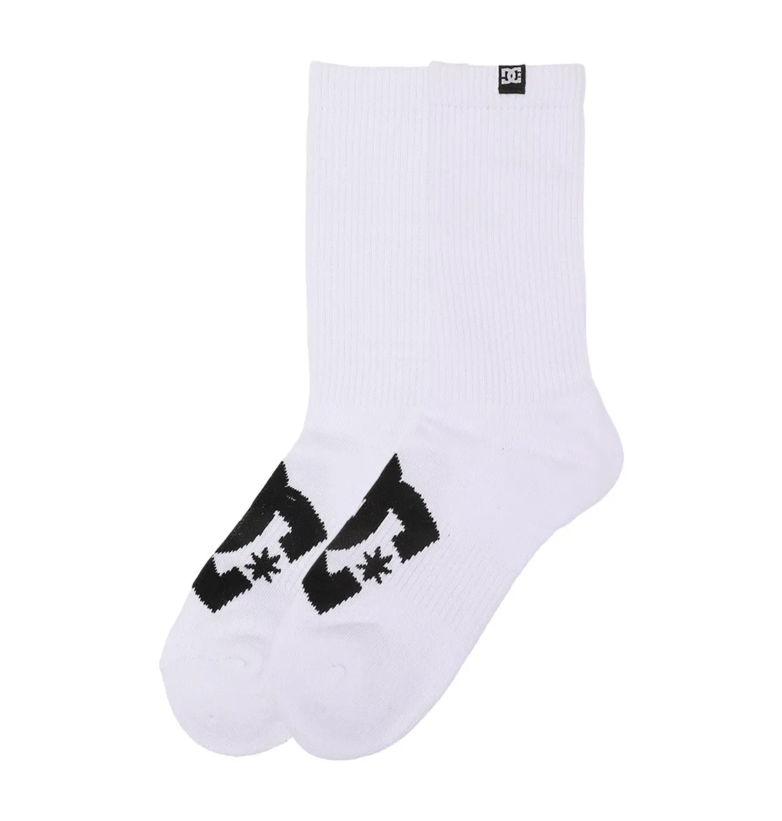 Logo Crew Sock 6-Pack sold by DC product image thumbnail 3