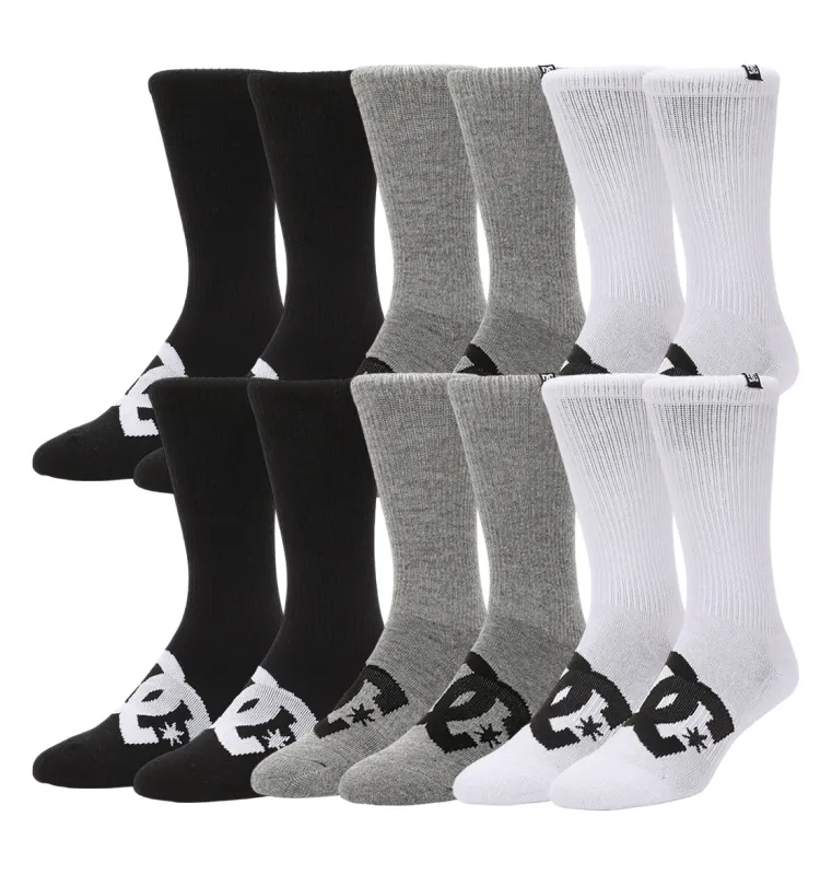 Logo Crew Sock 6-Pack sold by DC