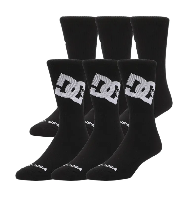 Graffik Logo Crew Sock 3-Pack sold by DC