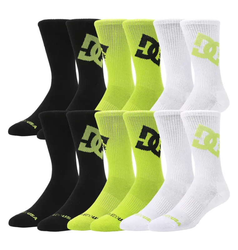 Graffik Logo Crew Sock 3-Pack sold by DC