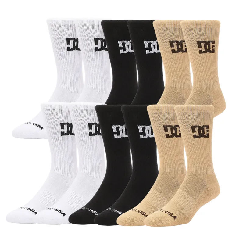 Crew Sock 6-Pack sold by DC