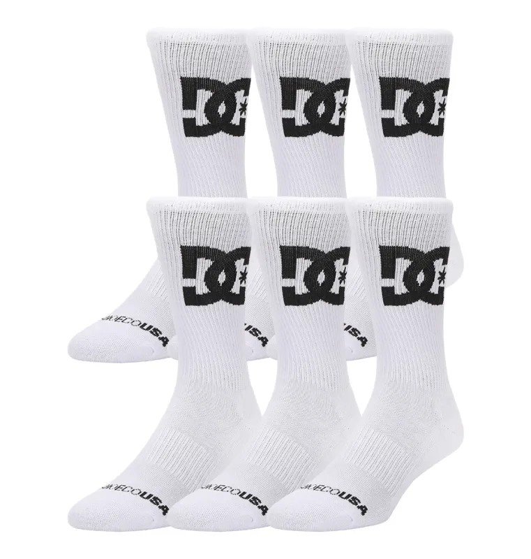 Big Star Logo Crew Sock 3-Pack sold by DC