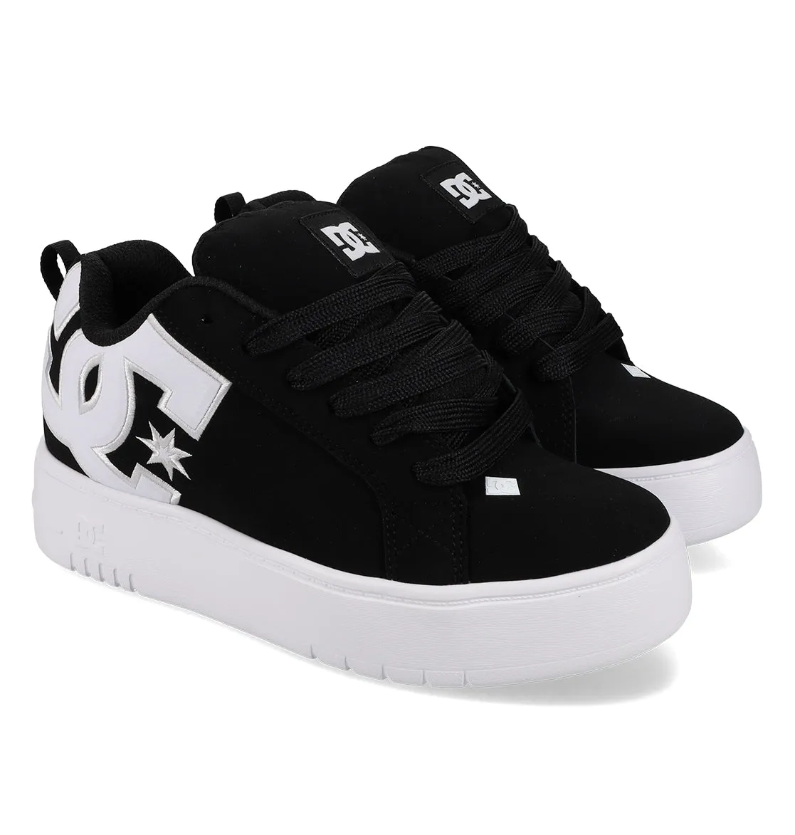 Women's Court Graffik Shoes sold by DC product image thumbnail 2