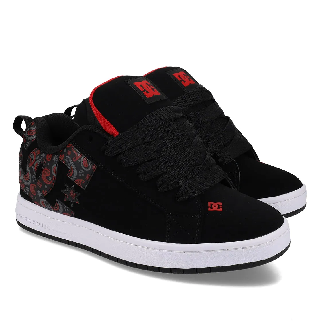 Men's Court Graffik Shoes sold by DC product image thumbnail 2