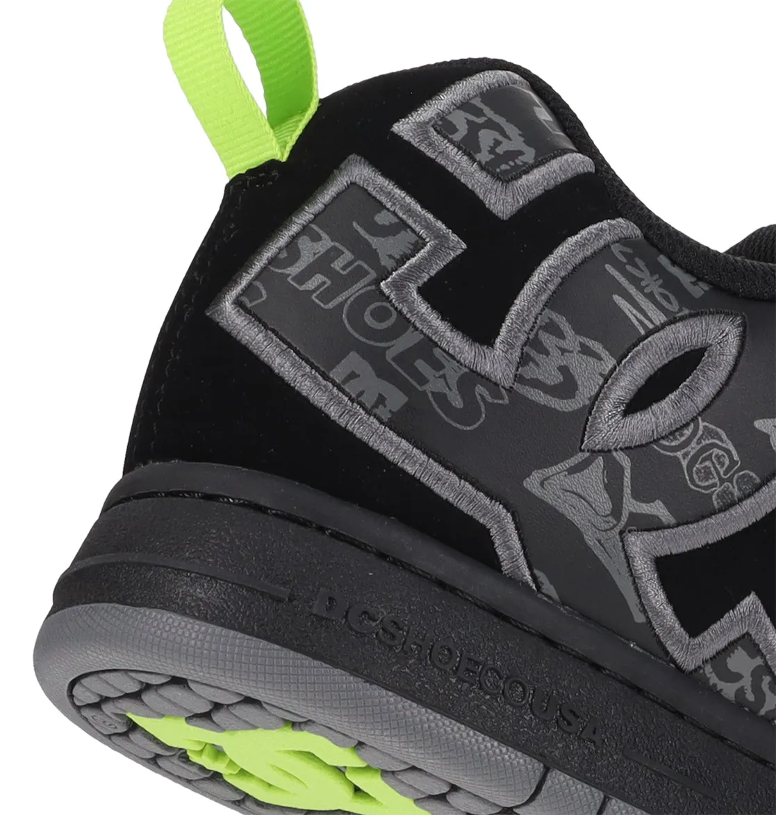 Men's Court Graffik Shoes sold by DC product image thumbnail 3