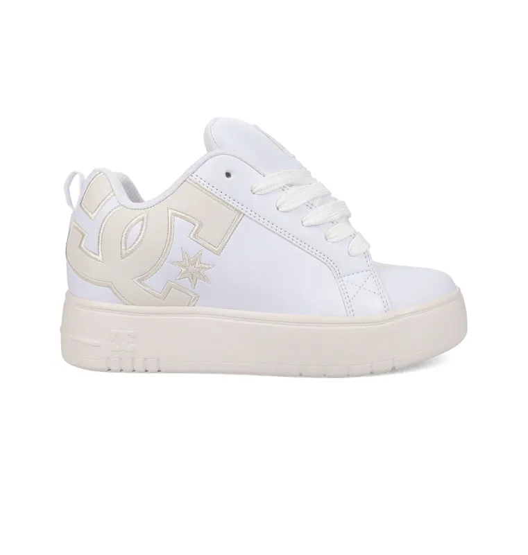 Women's Court Graffik Platform Shoes sold by DC