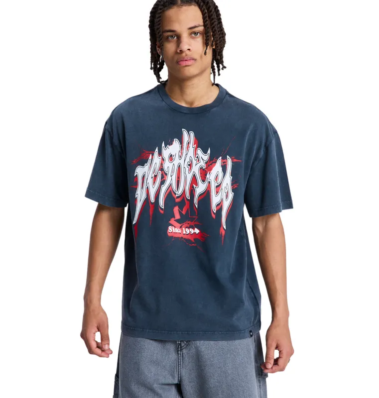 Men's DC Death Machine  Heritage Short Sleeve Shirt sold by DC