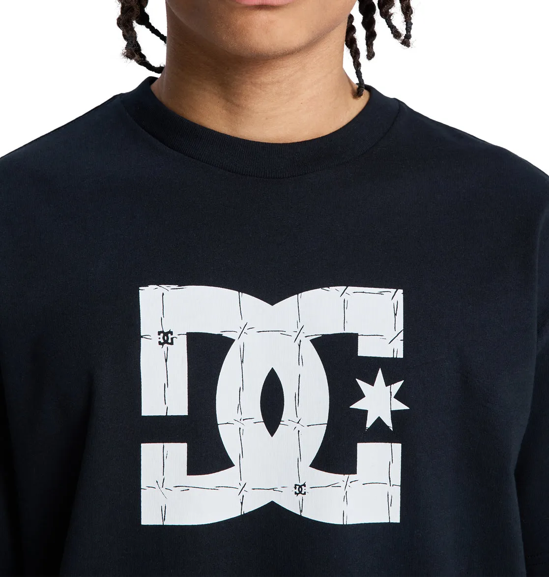 Men's DC Star Filled Heritage Short Sleeve Shirt sold by DC product image thumbnail 3