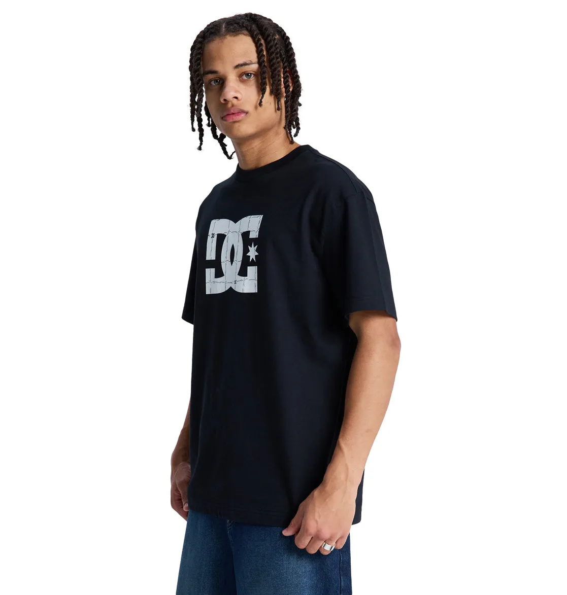 Men's DC Star Filled Heritage Short Sleeve Shirt sold by DC product image thumbnail 4