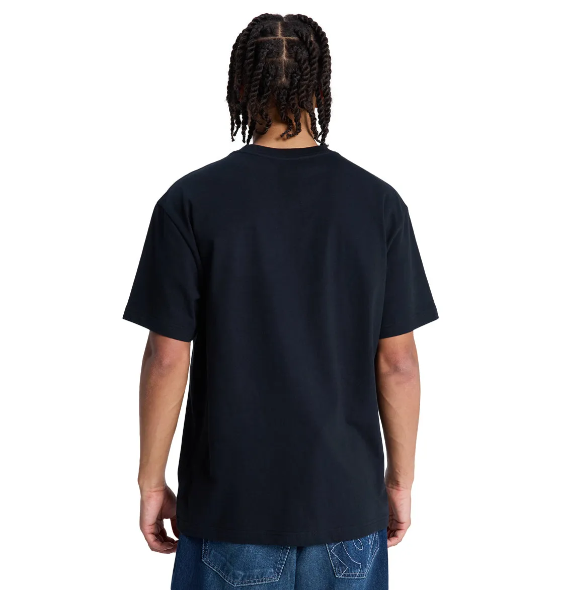 Men's DC Star Filled Heritage Short Sleeve Shirt sold by DC product image thumbnail 2