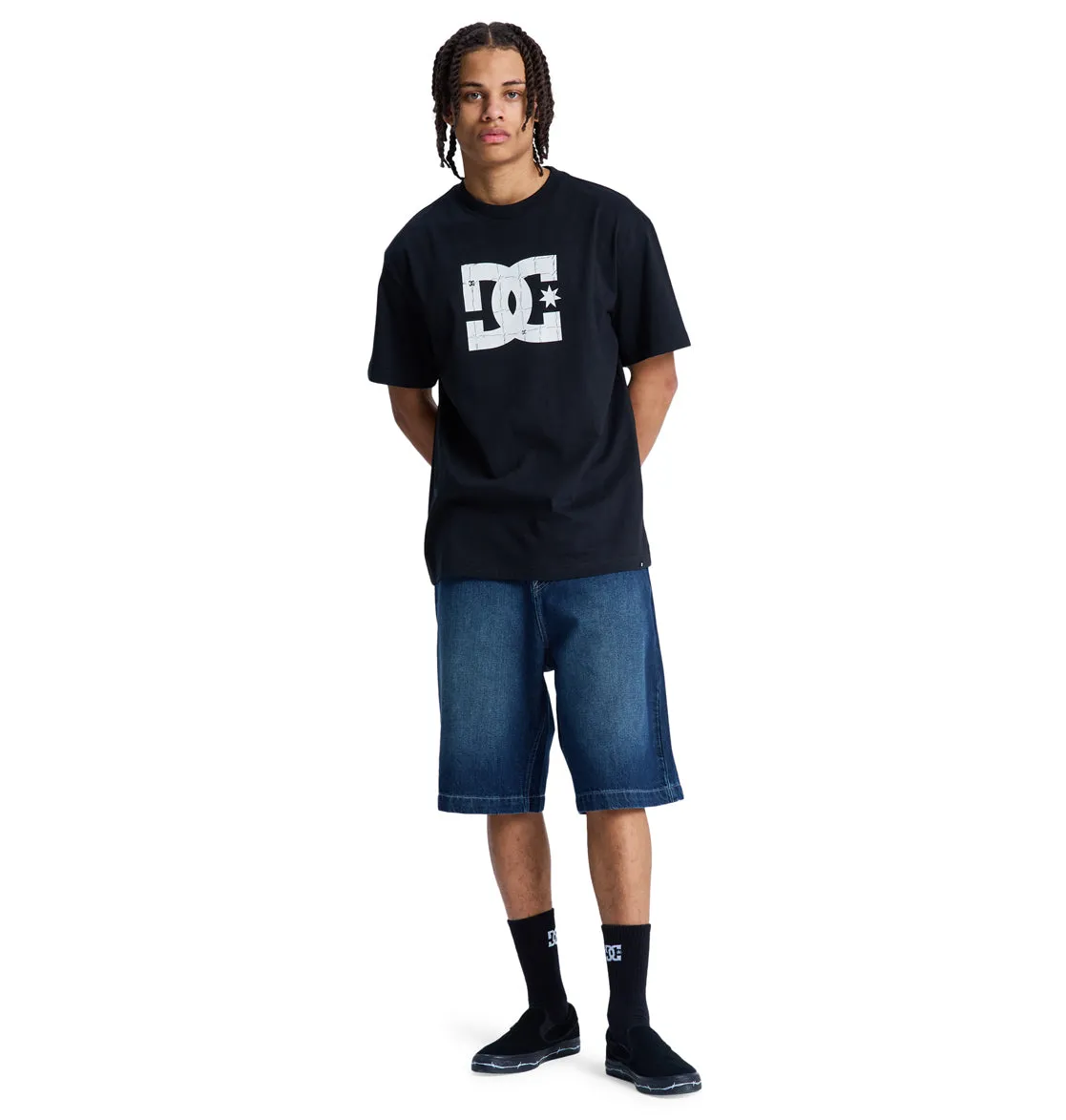 Men's DC Star Filled Heritage Short Sleeve Shirt sold by DC product image thumbnail 5